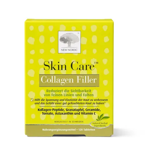 Skin Care Collagen Filler Tabletten – Bild 1