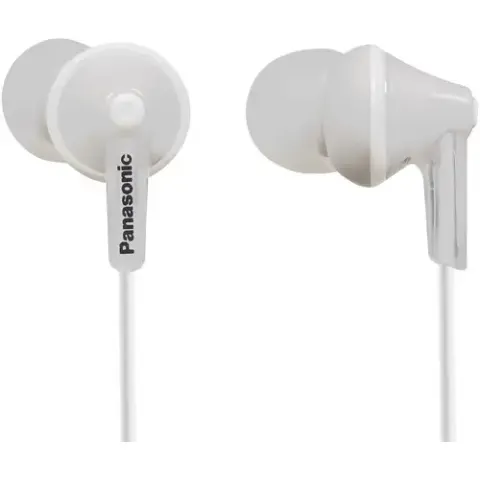 Auriculares Panasonic RPHJE125 Blanco – imagen 1