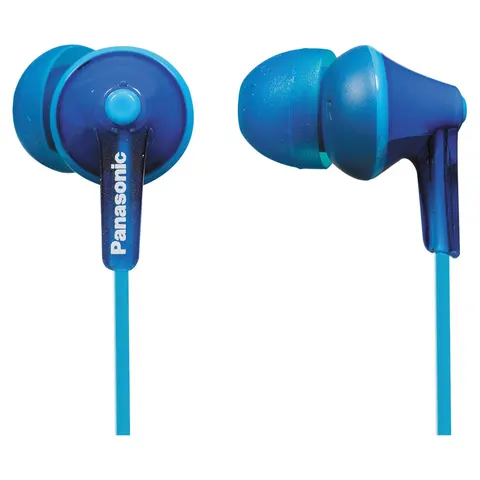 Auriculares Panasonic RPHJE125 Azul – imagen 1