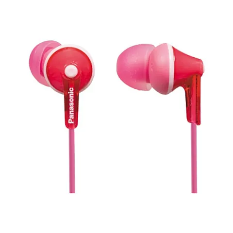 Auriculares Panasonic RPHJE125 Rosa – imagen 1