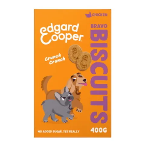 Edgard & Cooper Biscuits Poulet 400 g – image 1