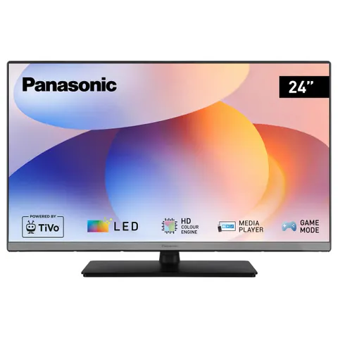 TB-24S40AEZC 60 cm (24") LCD-TV mit LED-Technik schwarz – Bild 1