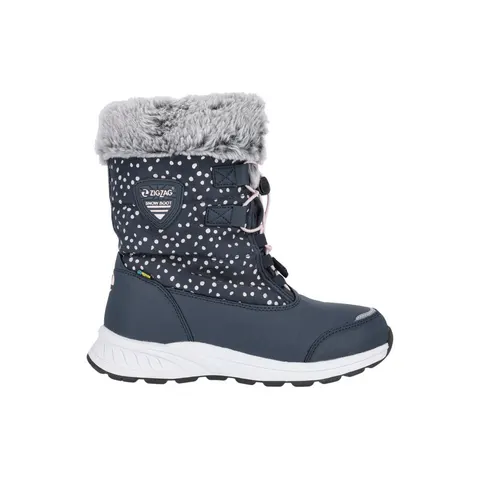 Bottes d'hiver enfant Zigzag Wesend V2 – Bleu – image 1