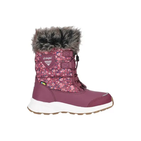 Bottes d'hiver enfant Zigzag Wesend V2 – Noir – image 1