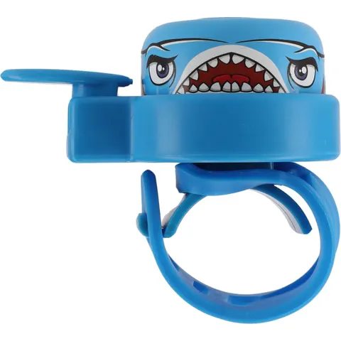 Crazy Safety Shark, campanello, blu – Blue One size – immagine 1