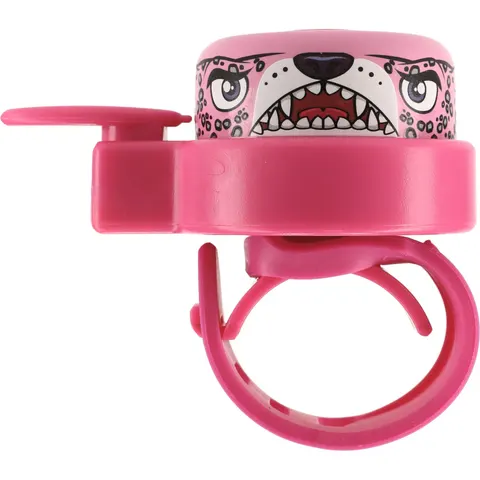 Crazy Safety Leopard, campanello, rosa – Pink One size – immagine 1