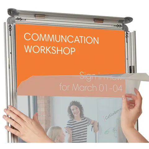 Nobo PREMPLUS A0 POSTER SNAP FRAME – image 1