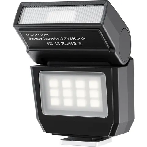 Ulanzi SL03 Spark Lite Camera Flash Light Black – Bild 1