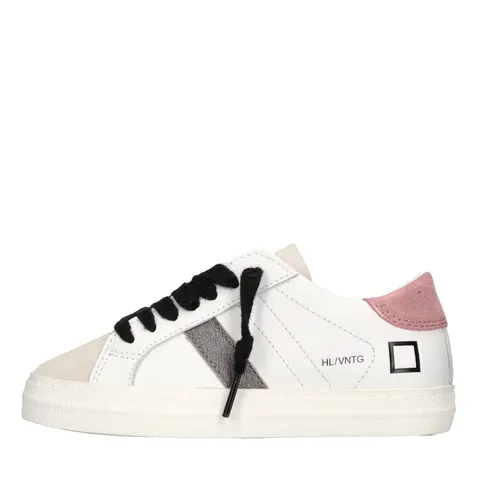 D.A.T.E. Sneakers Bianco – Bianco Chiari e Naturali – 565055 – immagine 1