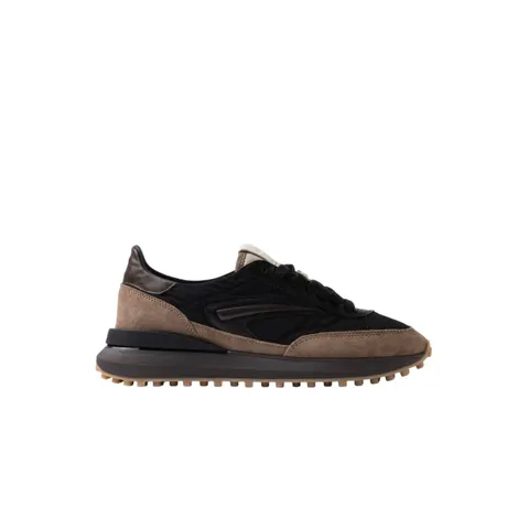 m431-at-ny-bk DATE Uomo Camoscio Nero – BLACK – 763376 – immagine 1