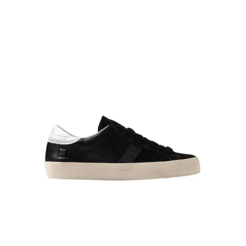 w431-hl-ca-bk DATE Donna Pelle Nero – BLACK – immagine 1