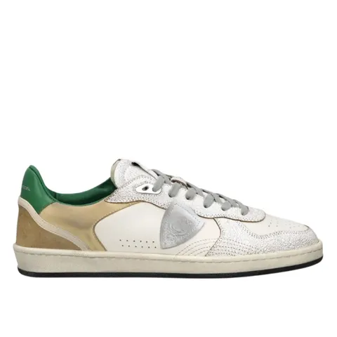 sneaker uomo philippe model - pgal low man - bianco – WHITE – 836175 – immagine 1