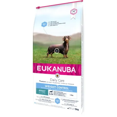 EUKANUBA Weight Control Medium Breed 15 kg – image 1