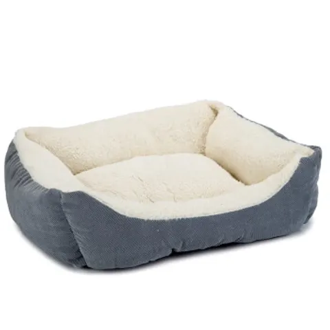 Beeztees Panier pour chat Mogina bleu – image 1