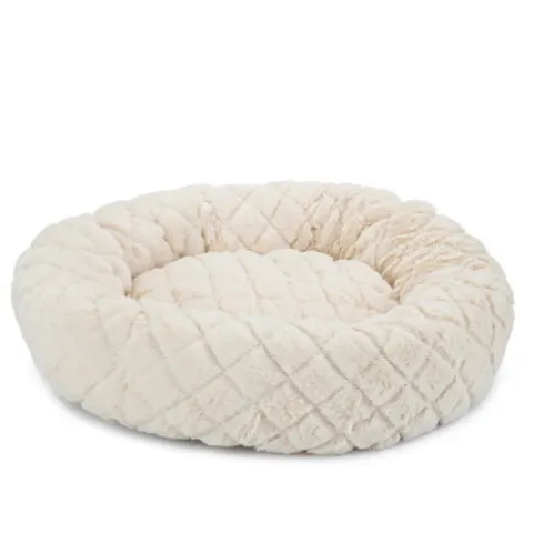 Beeztees Panier pour chat Levisa beige – image 1