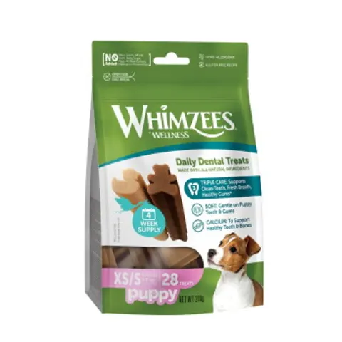 WHIMZEES Soins dentaires pour chiot S – image 1