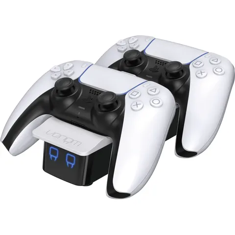 Venom - PS5 - twin docking station - wit – afbeelding 1