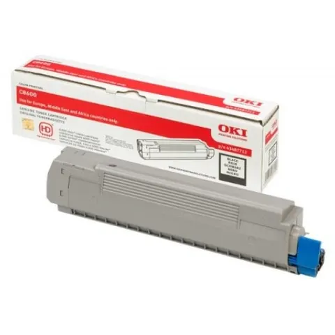 Oki 43487712 - Schwarz - Toner – Bild 1