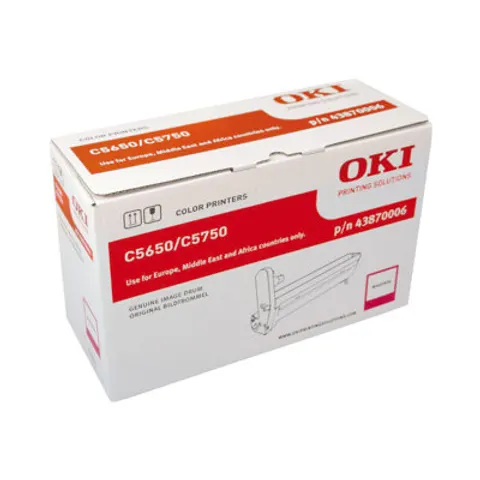 OKI Bildtrommel magenta 20000Seite C5650 – Bild 1