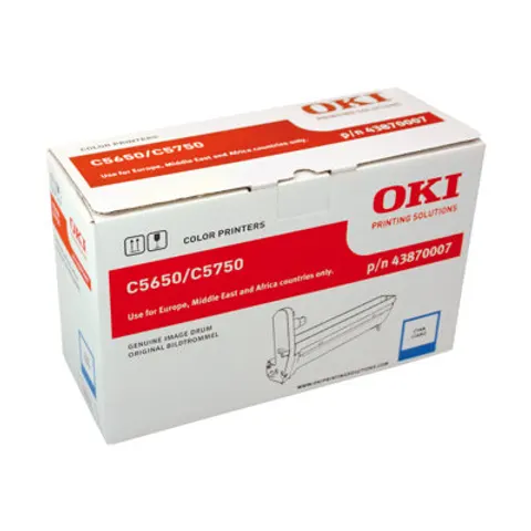 Tambor cian OKI C5650/C5750 (20k) – imagen 1