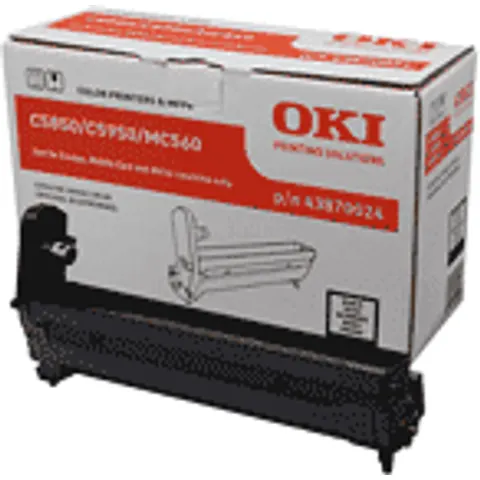 Oki C5650/C5750 Negro Tambor (20k) – imagen 1