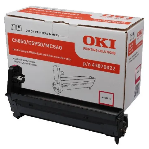 Batterie OKI 43870022 originale – Bild 1