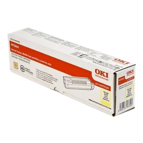 Oki 44059209 - Gelb - Toner – Bild 1