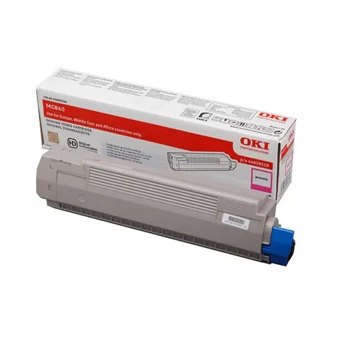 Oki 44059210 - Magenta - Toner – Bild 1