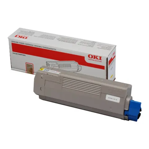 Oki 44315305 toner amarillo – imagen 1