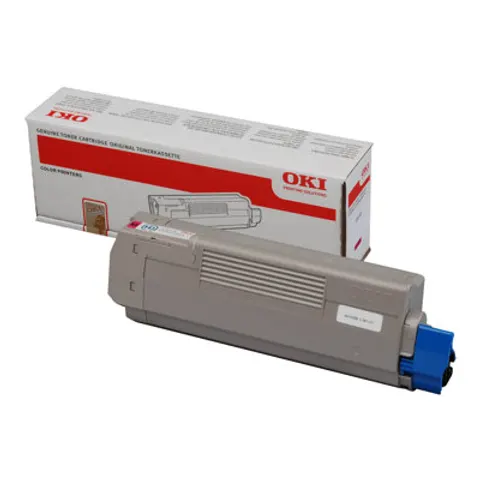 Oki 44315306 - Magenta - Toner – Bild 1