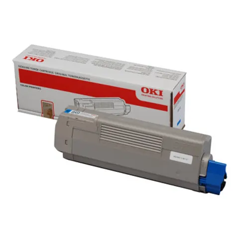 Oki 44315307 toner cian – imagen 1