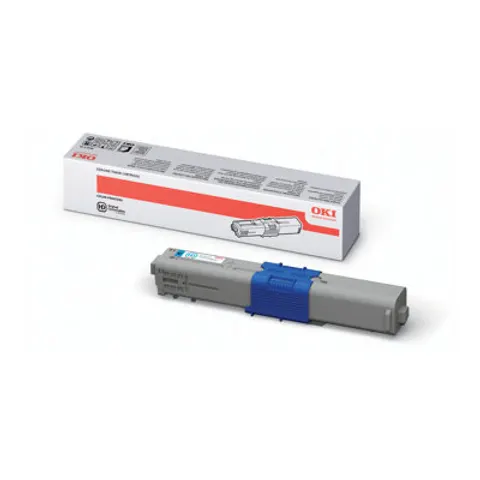 OKI Toner C300/C500 cyan 2000 Seiten – Bild 1