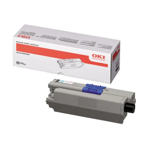 Toner Oki 44469804 czarny (black) – zdjęcie 1