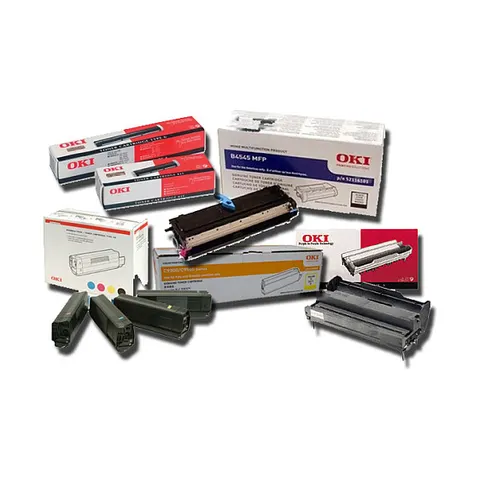 Oki 44643003 - Cyan - Toner – Bild 1