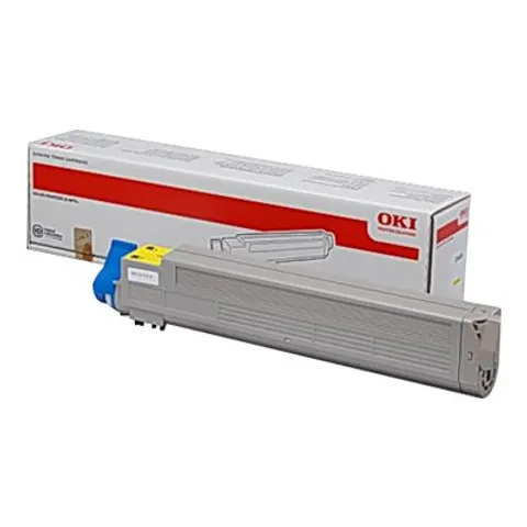 Oki 43837129 - Gelb - Toner – Bild 1