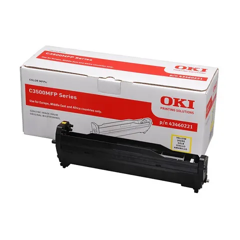 Toner Oki 44844505 żółty (żółty) – zdjęcie 1