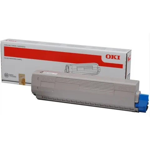 Czarny toner Oki C831/841 44844508 – zdjęcie 1