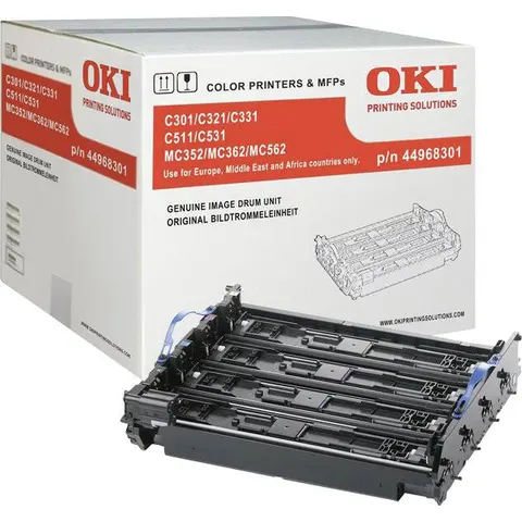 OKI 44968301 Drum kit. 30K pages for OKI C 301/331/332/511 – image 1