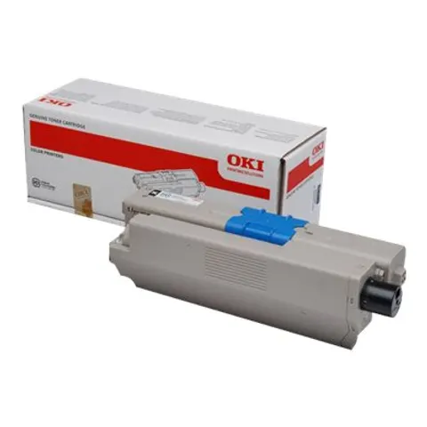 OKI TONER schwarz 7000 Seiten – Bild 1