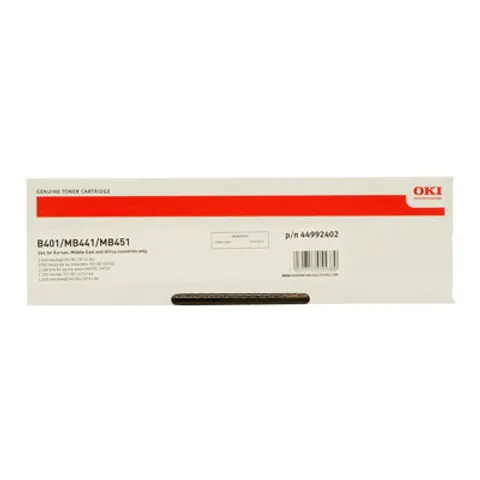 Toner Oki 44992402 czarny – zdjęcie 1