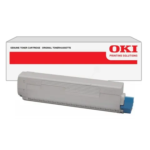 Toner Oki 44844613 żółty – zdjęcie 1