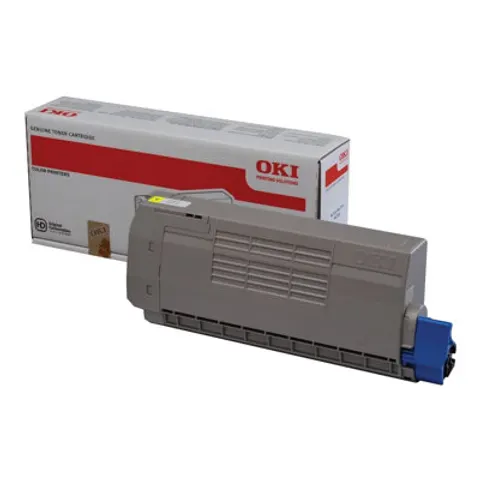 Oki 45396301 - Gelb - Toner – Bild 1