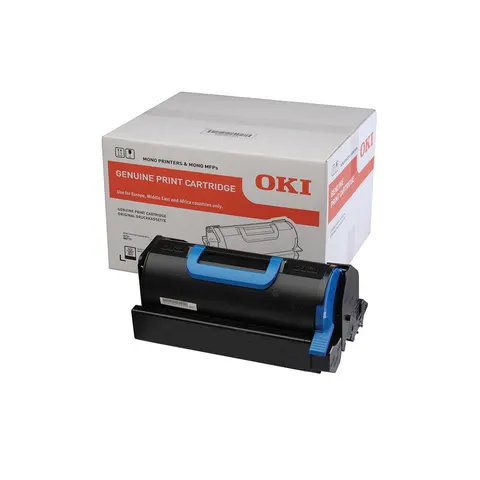 Oki 45439002 - Schwarz - Toner – Bild 1