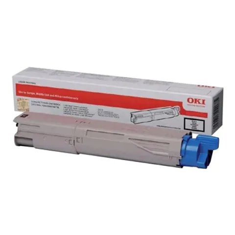 Toner Oki 45862818 zwart – afbeelding 1
