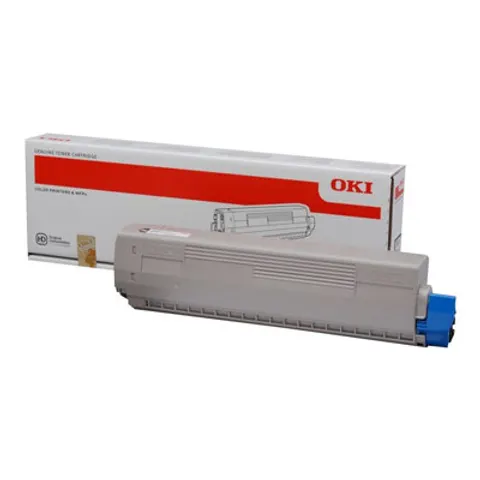 Toner Oki 45862840 zwart – afbeelding 1