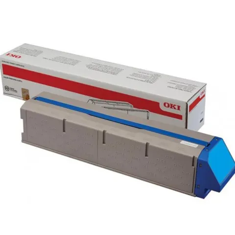 Oki 45536555 - Cyan - Toner – Bild 1