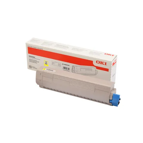 Żółty toner Oki 46443101 – zdjęcie 1