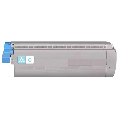 OKI TONER Cyan C833/843 10K – Bild 1