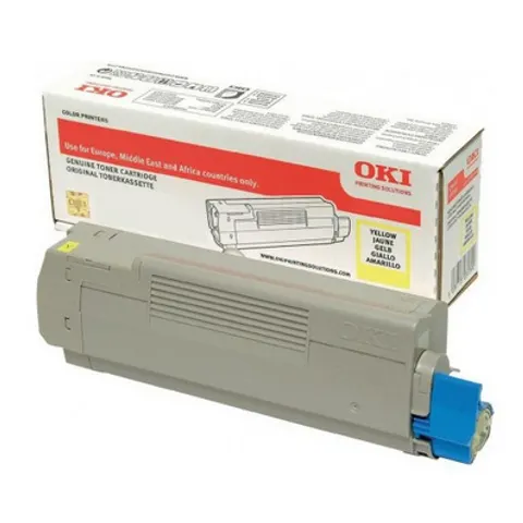 Oki 46471101 toner amarillo – imagen 1