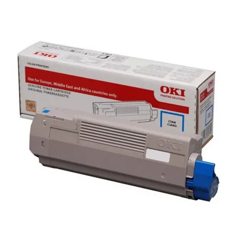 Oki 46471103 - Cyan - Toner – Bild 1